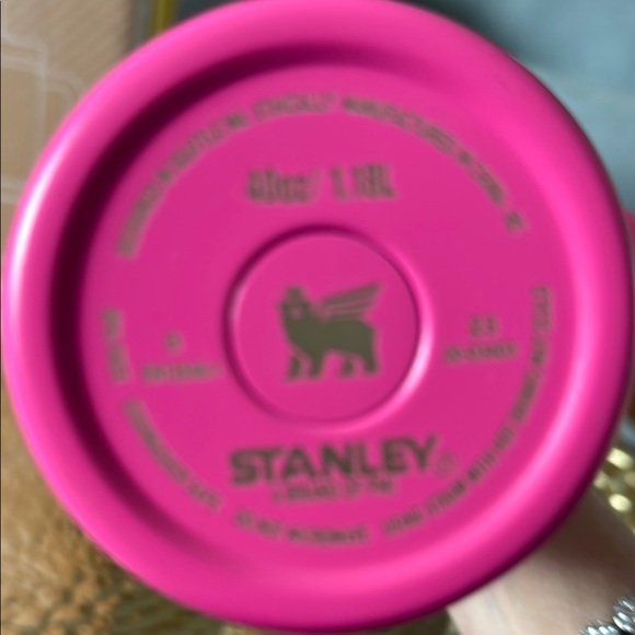Stanley Pink and Gold Accent Tumbler - Picture 5 of 5